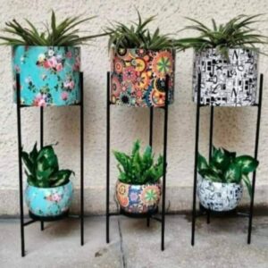 Madhuram Planters, online Metal Item decor