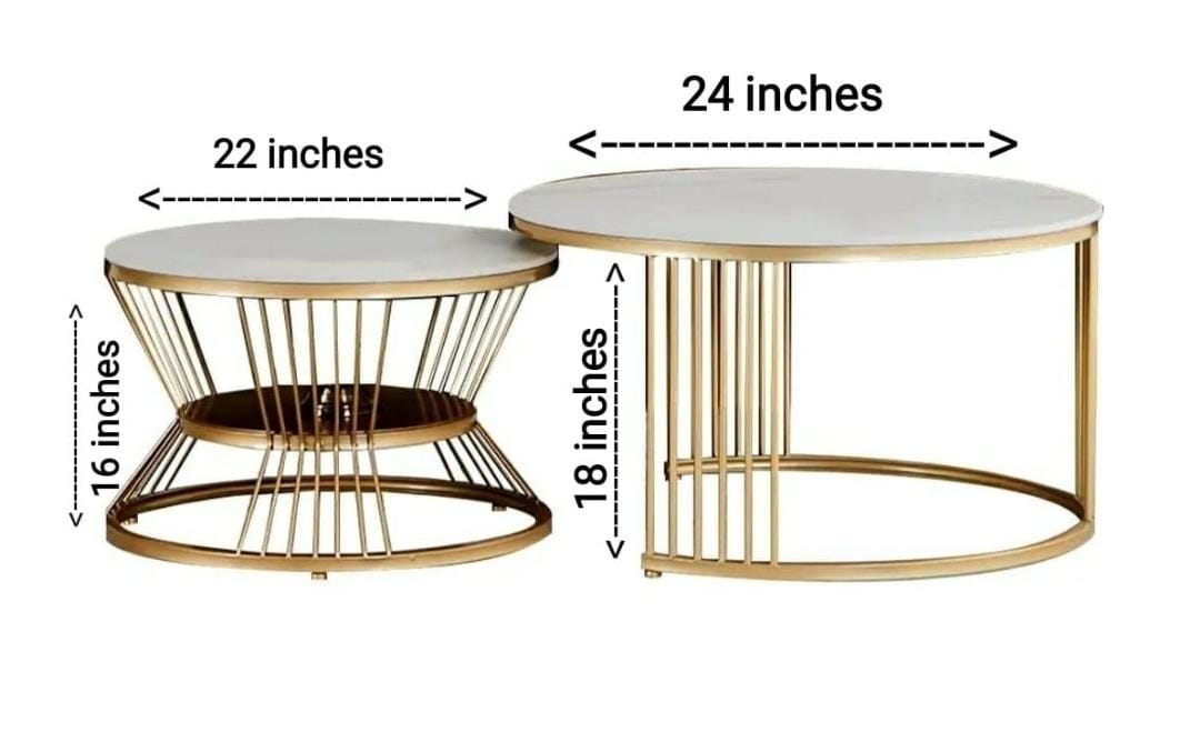 Nesting Centre table - Image 2