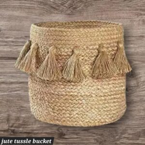 Jute Tussel Planter