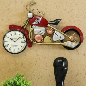 Madhuram designer clock collection,bike Clock
