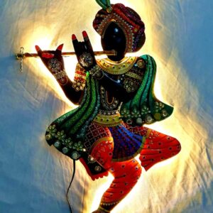 Krishna wall art by Madhuram