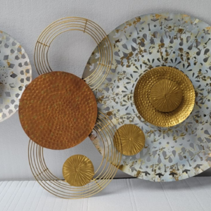 Big designer plates Metal art