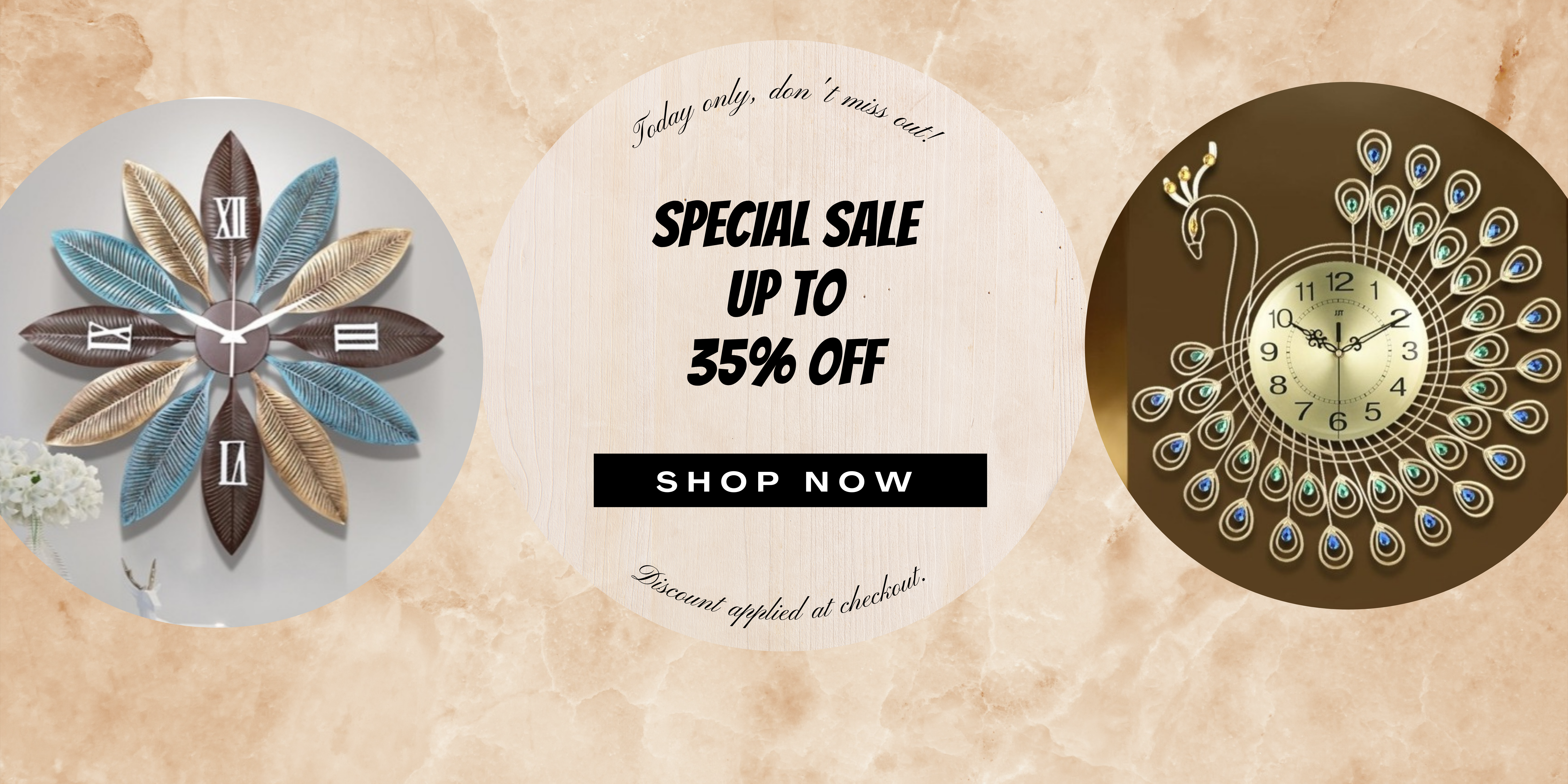 Trendy Website Homepage Accessories Sale Banner (2)