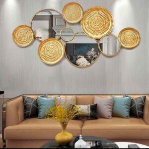 Metal Mirror wall art