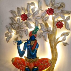 krishna wall art with Led, krishna wall art, online store for wall art