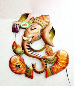 Ganesh wall art , Ganesh decor by madhuram