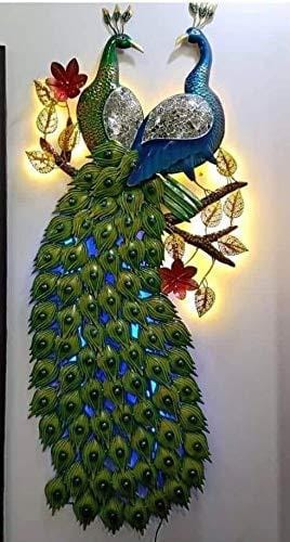 handicraft peacock wall art , handicraft wall art online