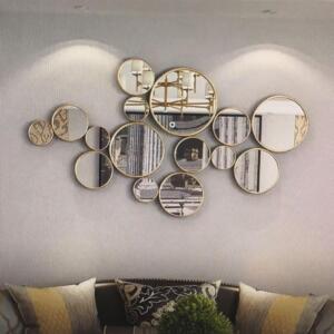 Multi framed Mirror wall art