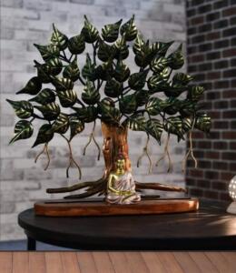 lord buddha under tree