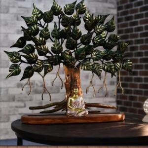 lord buddha under tree