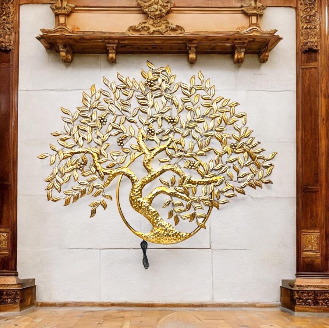 Buddha Big tree by Madhuram