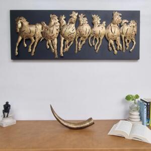SEVEN GOLDEN HORSES