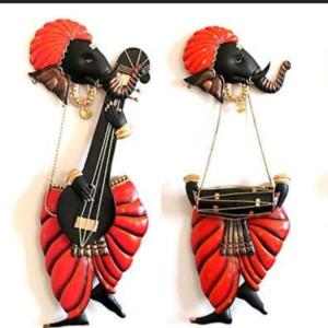 Metal wall art , Ganesh ji