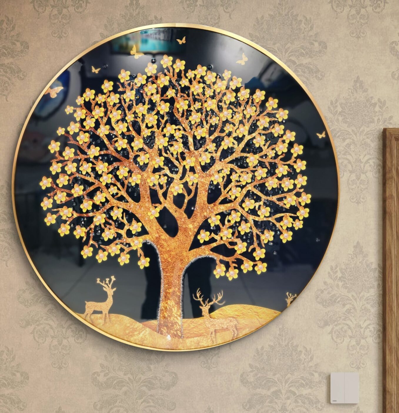 Imported Wall Art | rounded Wall Art