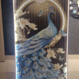 imported wall art | LED lights wall art