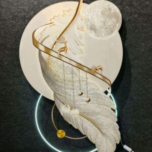 Porcelain Wall art by Madhuram