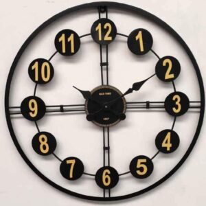 Madhuram website Metal Wall Clock