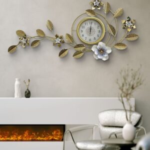 Metal Wall Clock